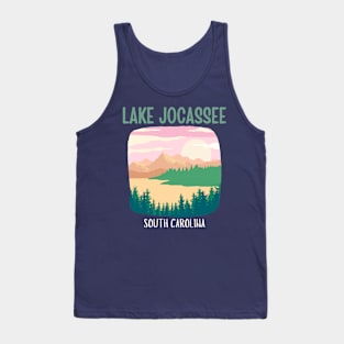 Lake Jocassee South Carolina Tank Top